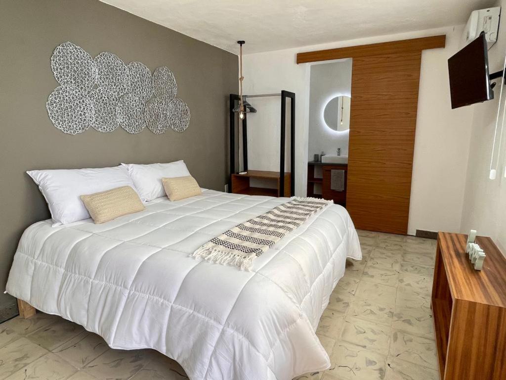 Aldeazul By Andiani Travel Daire Cancun Dış mekan fotoğraf