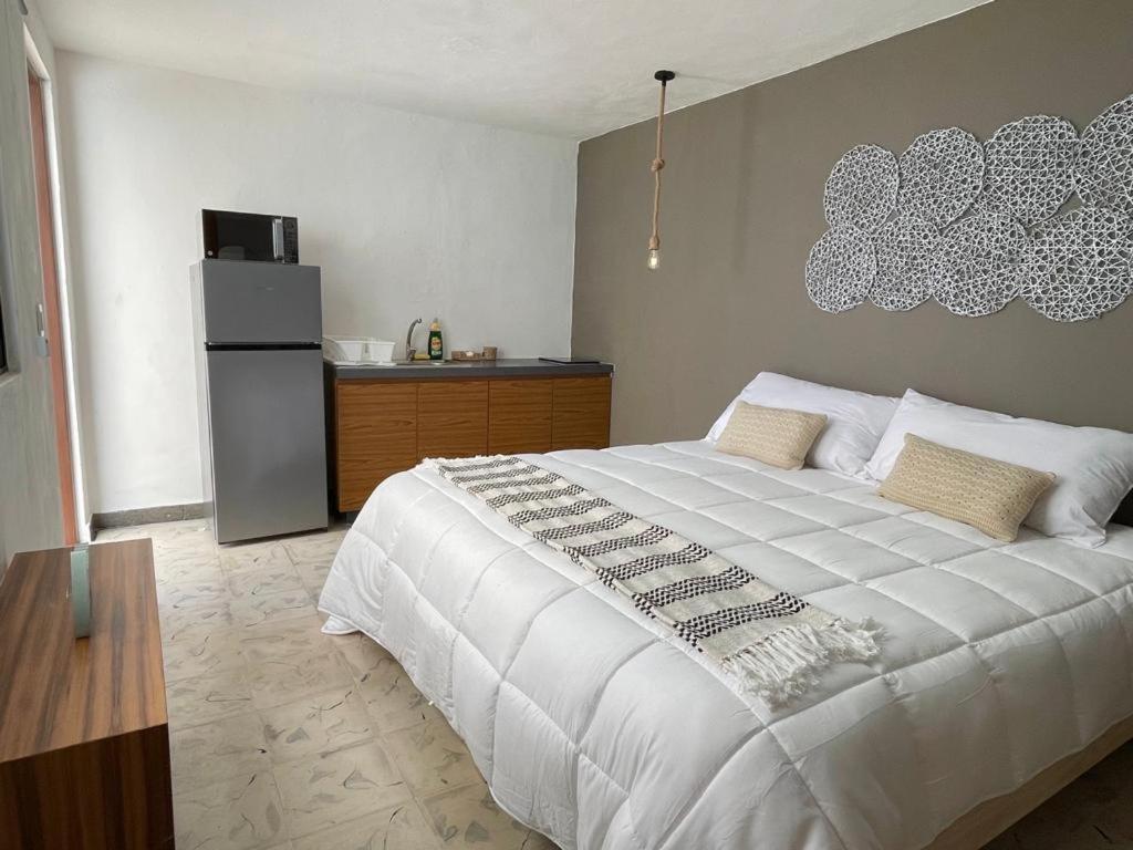 Aldeazul By Andiani Travel Daire Cancun Dış mekan fotoğraf