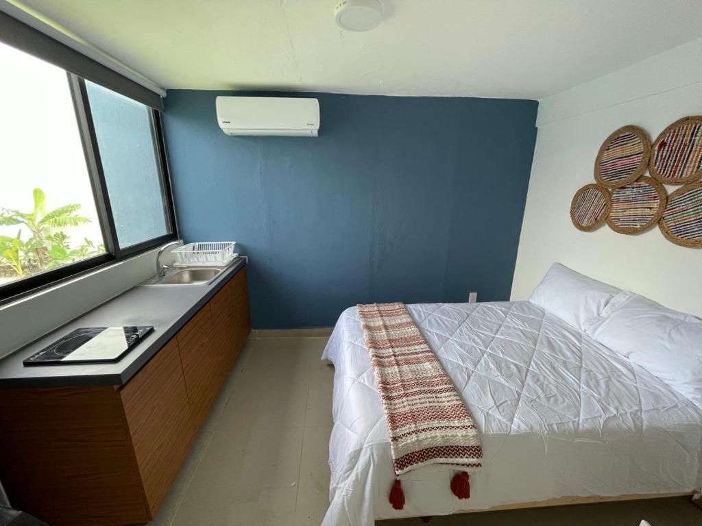 Aldeazul By Andiani Travel Daire Cancun Dış mekan fotoğraf