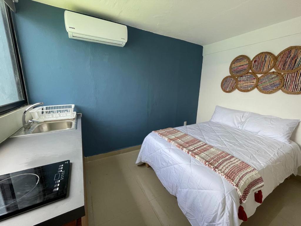 Aldeazul By Andiani Travel Daire Cancun Dış mekan fotoğraf