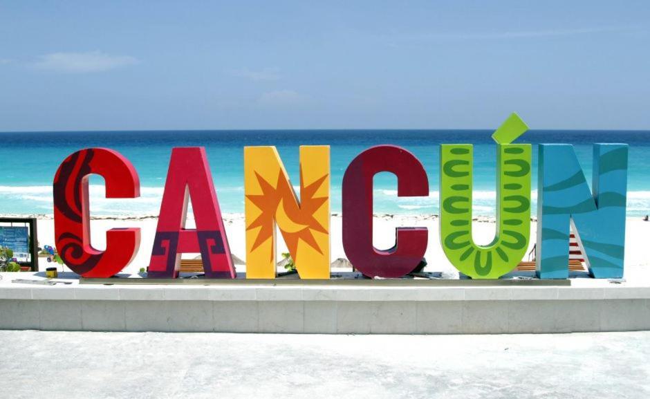 Aldeazul By Andiani Travel Daire Cancun Dış mekan fotoğraf