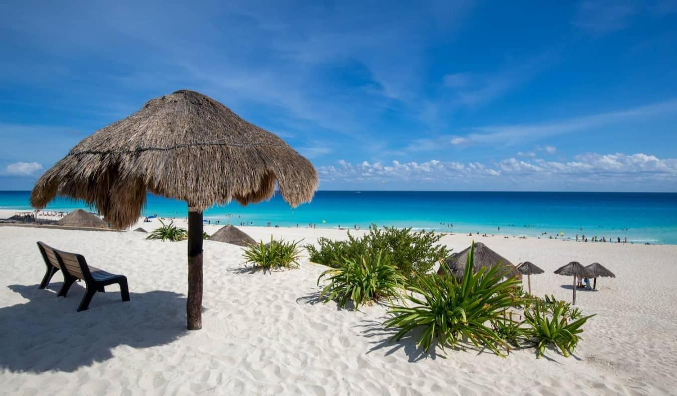 Aldeazul By Andiani Travel Daire Cancun Dış mekan fotoğraf