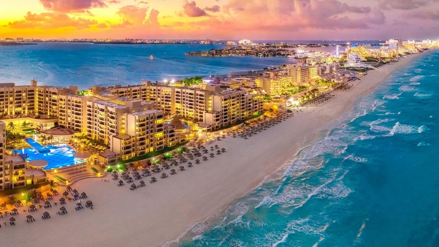 Aldeazul By Andiani Travel Daire Cancun Dış mekan fotoğraf